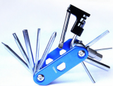 11 in 1 Multi-function Folding Bike Tool Bicycle Repair Tools